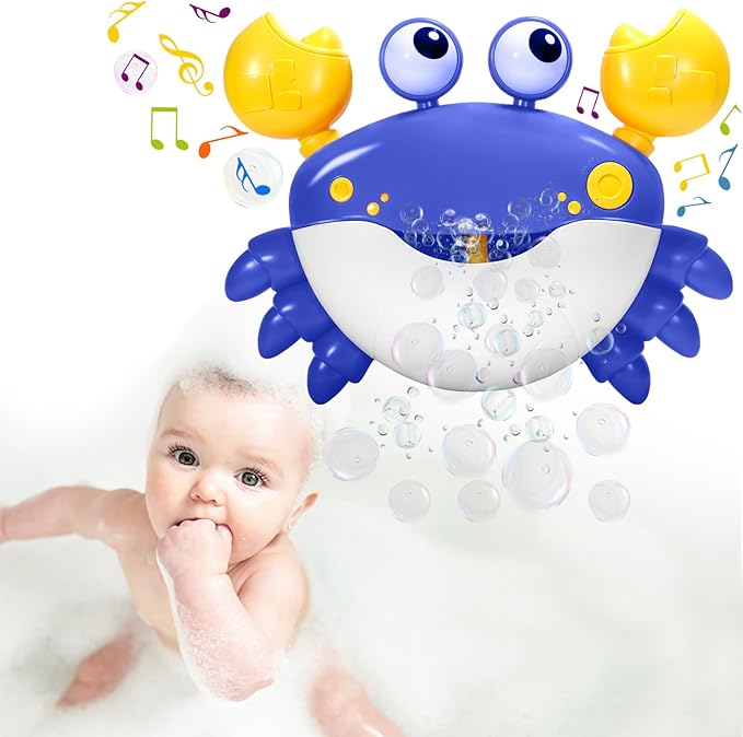 Toystar Bubble Crab | Magical bath fun - Soft foam and cheerful bubbles! - Magisch badplezier - Zacht schuim en vrolijke b...