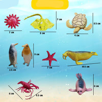 Thumbnail for Toystar AquaWorld | Dive into an underwater adventure - Realistic sea animal playset for kids with fish - Duik in een onde...