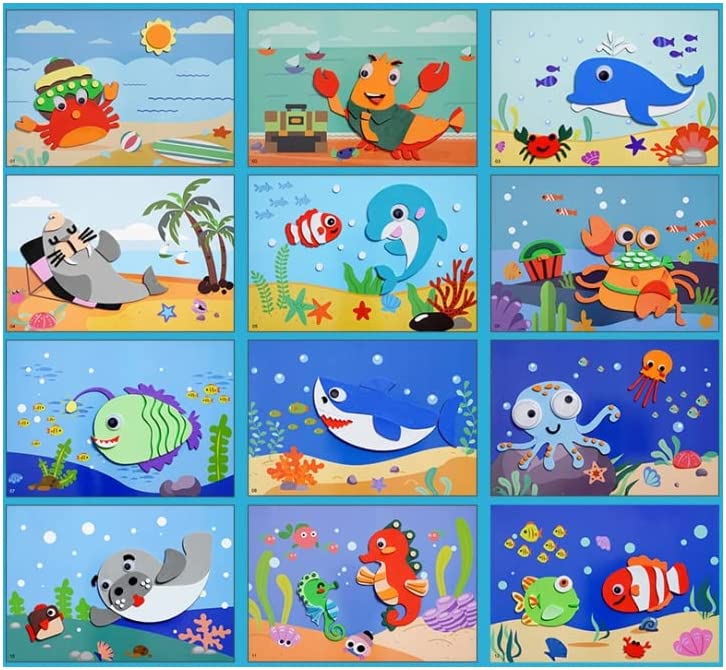 Toystar FoamFun Stickers | Creative Play - 3D Animal Stickers - Creatief Spelen - 3D Dierenstickers (3)