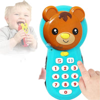 Thumbnail for Toystar PreschoolPhone | Learning through play with light and sound - Educational toy telephone for children - Spelend ler...