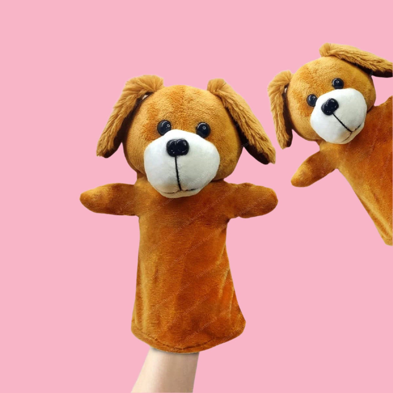 Toystar Puppet Pals | Bring stories to life - Soft plush hand puppet for children - Breng verhalen tot leven - Zachte pluc...