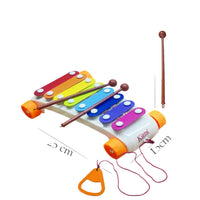 Thumbnail for Toystar MelodyWheels | Musical magic in motion - Xylophone pull toy for toddlers - Muzikale magie in beweging - Trekspeelg...