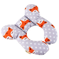 Thumbnail for Toystar CozyRide Pillow | Comfortable Baby Travel Pillow - Support for Head & Neck - Comfortabel Baby Reis Kussen - Onders...