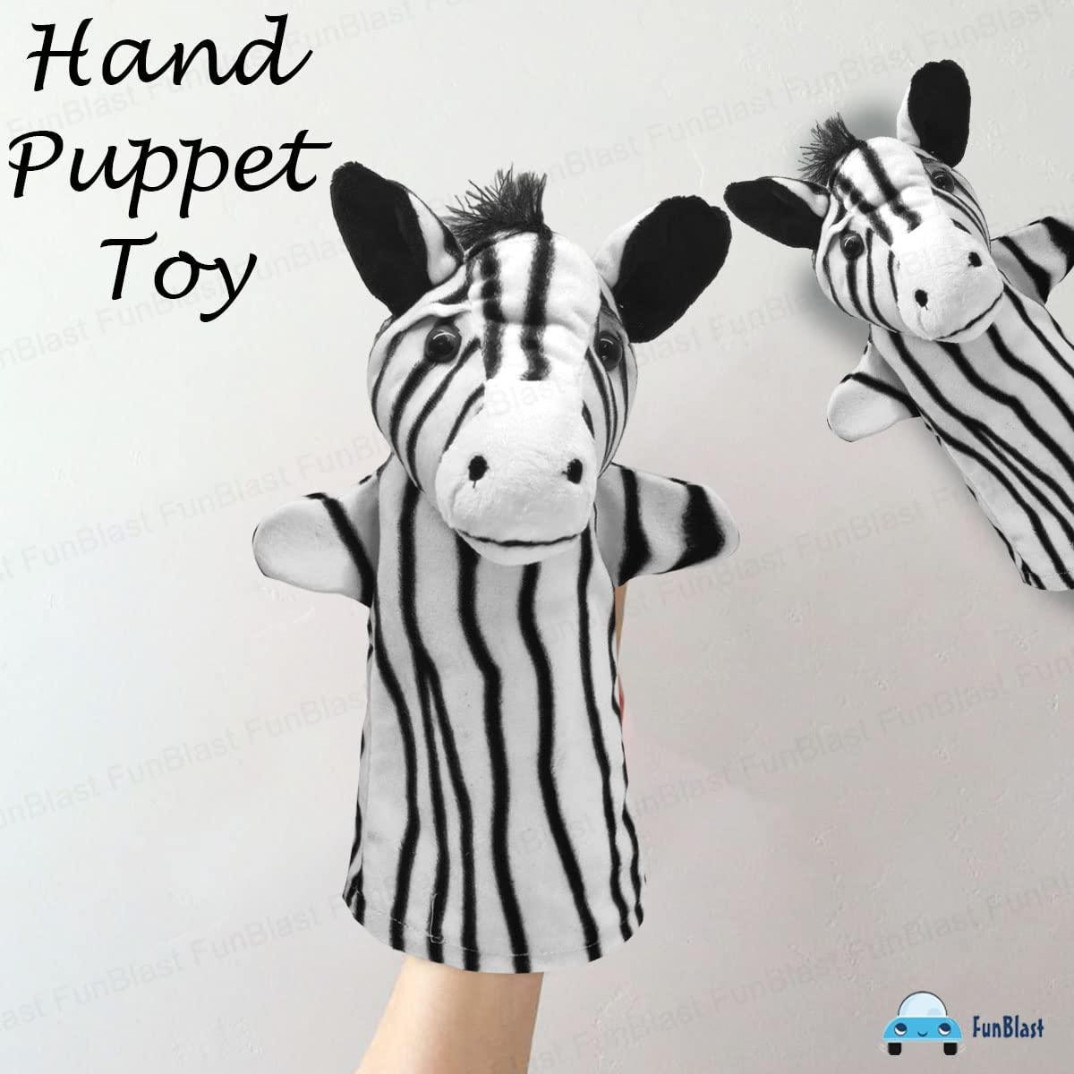 Toystar FurryTales | Bring stories to life - Plush hand puppet toy for kids - Breng verhalen tot leven - Pluche handpop sp...