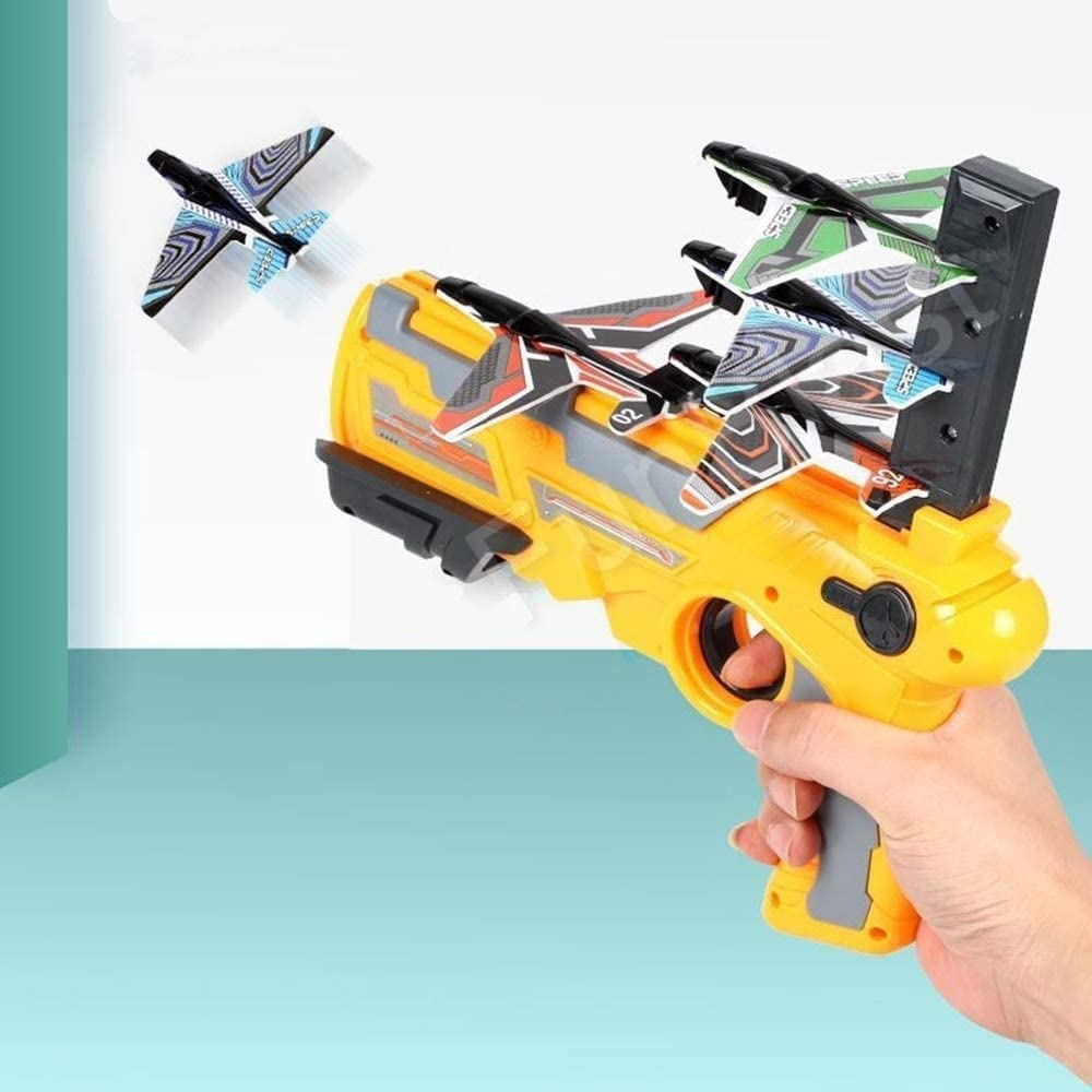 Toystar SkyShooter | Endless flying fun - Airplane launch gun with foam planes for kids - Eindeloos vliegplezier - Vliegtu...