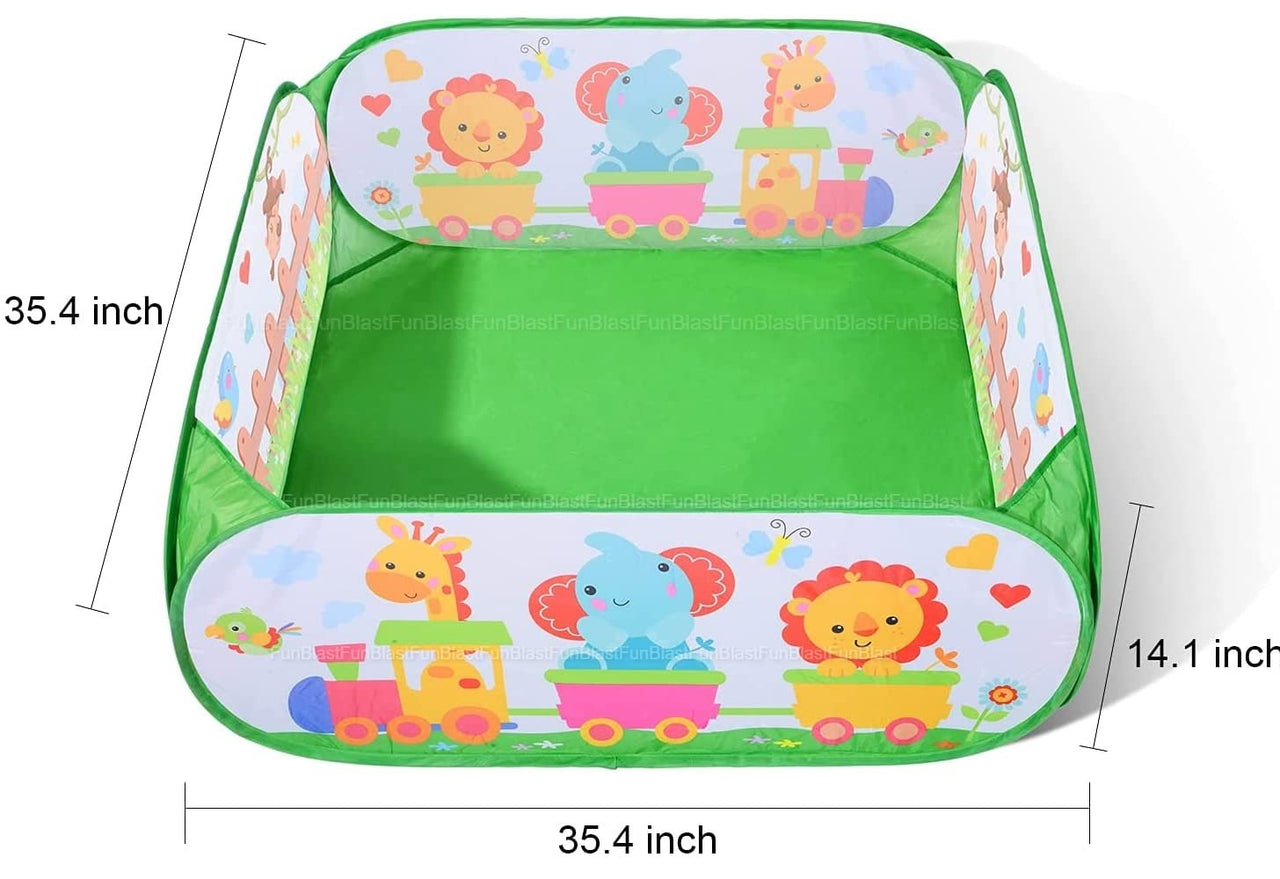 Toystar PlayHaven | Endless fun - Foldable ball pit tent for children - ballenbad (3)