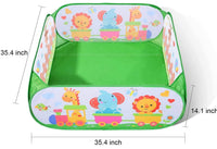 Thumbnail for Toystar PlayHaven | Endless fun - Foldable ball pit tent for children - ballenbad (3)