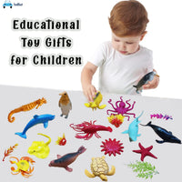 Thumbnail for Toystar OceanQuest | Dive into a magical sea - Play set with small sea animals for bath and imaginative play - Duik in een...