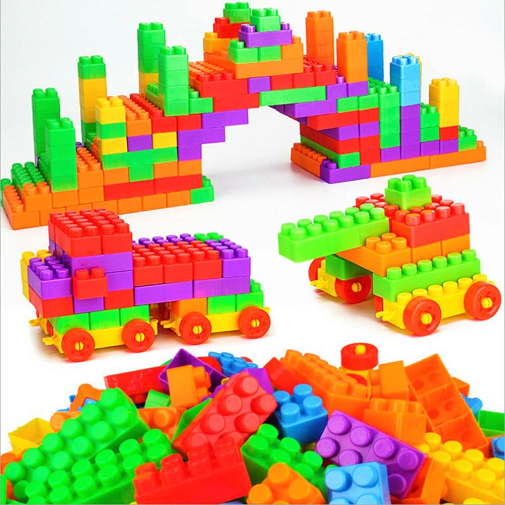 Toystar BlockiPlay | Creative building without limits - DIY building blocks with wheels for children - Bestseller - Creati...
