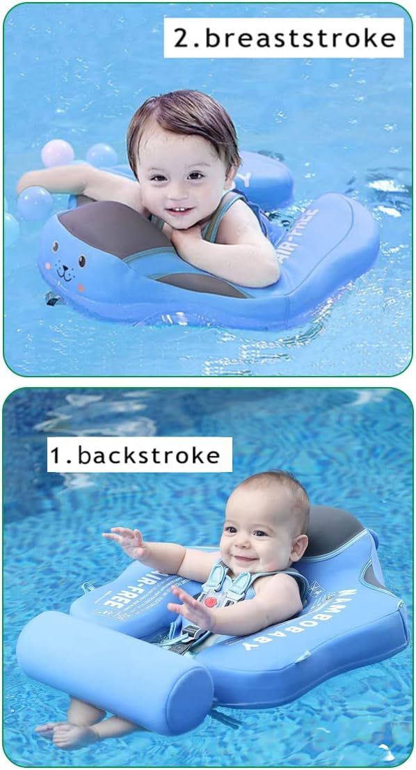 Toystar AquaBuddy | Safe Baby Swimming Trainer - For Water Fun and Protection - Bestseller - Veilige Baby Zwemtrainer - Vo...