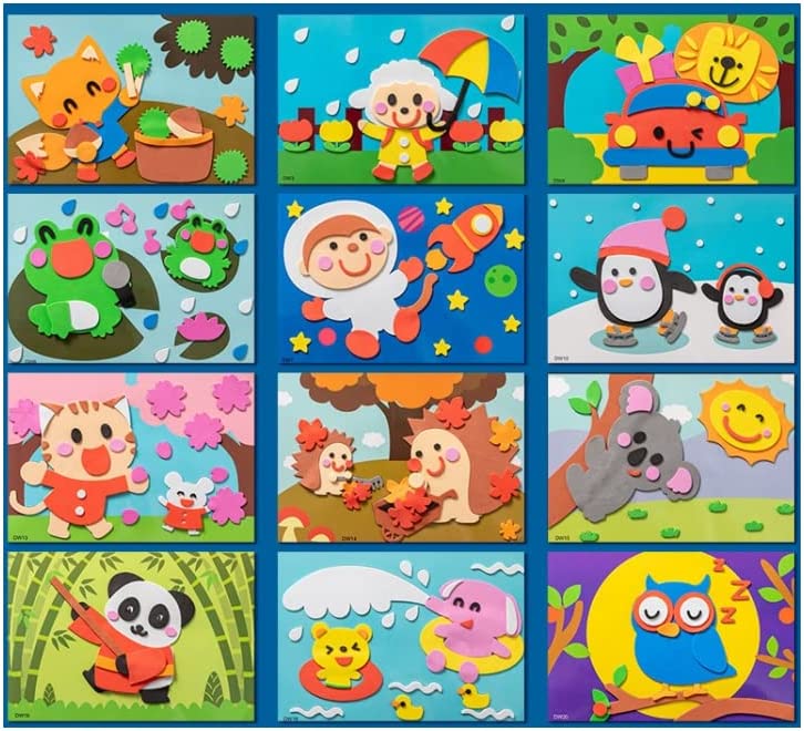Toystar FoamFun Stickers | Creative Play - 3D Animal Stickers - Creatief Spelen - 3D Dierenstickers (6)