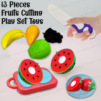 Thumbnail for Toystar MiniChef | Cut and play - Educational fruit cutting set toys for children - Snij en speel - Educatief fruit snijse...