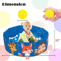 Thumbnail for Toystar BalloFun | Play and discover - Foldable ball pit for indoors and outdoors - Spelen en ontdekken - Opvouwbare balle...