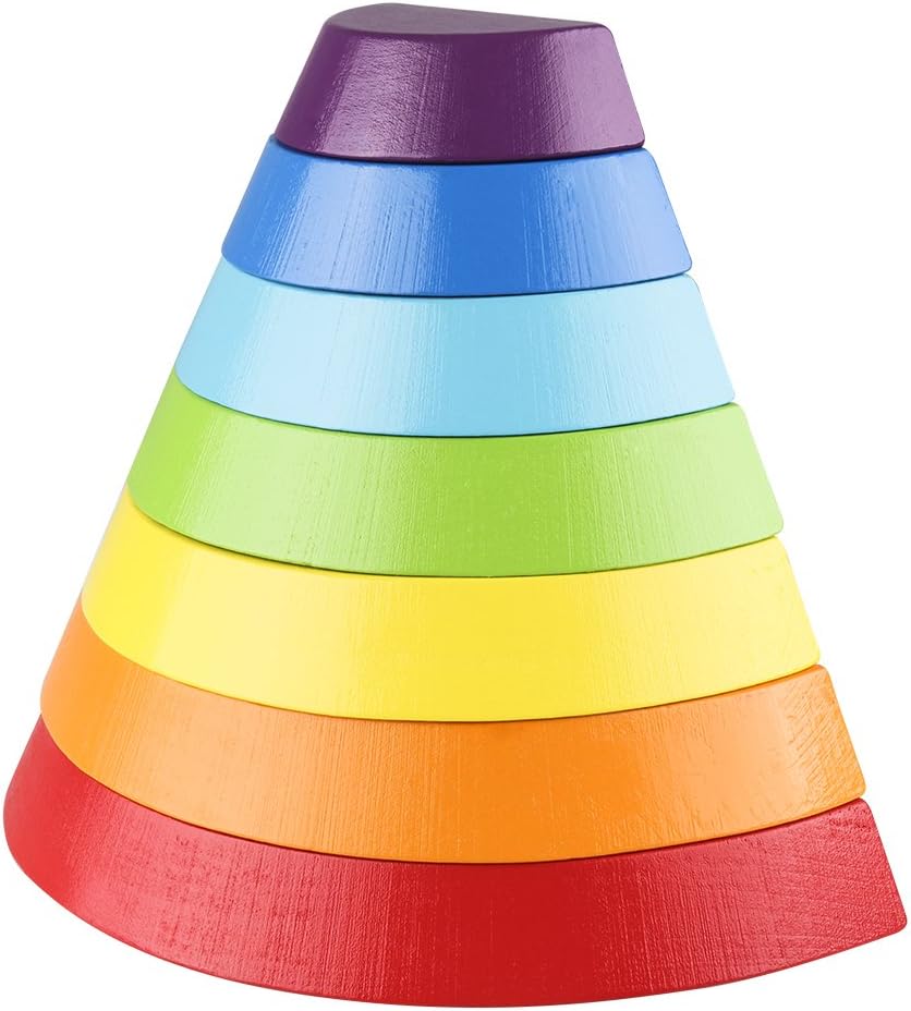 Toystar EcoToys Rainbow Dreams | Stimulate your child's creativity - Building fun with a Rainbow puzzle - Stimuleer de cre...