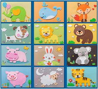 Thumbnail for Toystar FoamFun Stickers | Creative Play - 3D Animal Stickers - Creatief Spelen - 3D Dierenstickers (4)