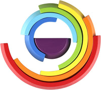 Thumbnail for Toystar EcoToys Rainbow Dreams | Stimulate your child's creativity - Building fun with a Rainbow puzzle - Stimuleer de cre...