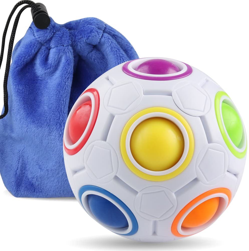 Toystar FidgetSphere | Relax and Develop - Anti-stress Toys for Children - Ontspan en Ontwikkel - Antistress Speelgoed voo...