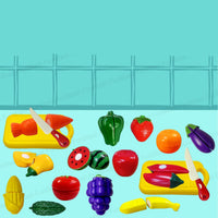 Thumbnail for Toystar MiniChef | Playful learning to cut - Fruit and vegetable cutting set for children - Speels leren snijden - Groente...