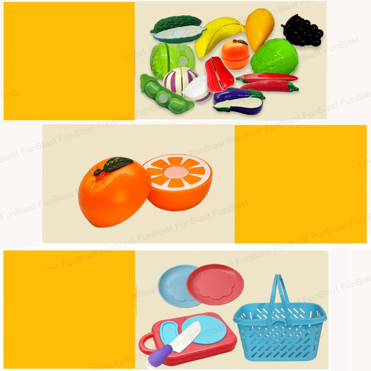 Toystar MiniChef | Imaginative Cooking - Kitchen playset with sliceable vegetables, cooking utensils and accessories - Fan...