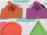 Thumbnail for Toystar EcoToys CleverLock™ | Develop fine motor skills in a playful way - Educational Montessori Board - Ontwikkel spelen...