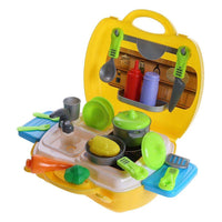 Thumbnail for Toystar MiniChef | Playful cooking fun - Kitchen play set for kids, role play cooking set with accessories - Speelse kookp...