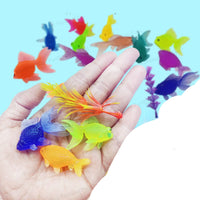 Thumbnail for Toystar AquaPals | Splashing fun - Cute rubber fish for bath and water fun - Speels leren - Educatieve muzikale autosleute...