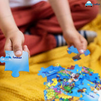 Thumbnail for Toystar AquaPuzzle | Enchanting underwater adventures - Wooden mermaid puzzle for children - Betoverende onderwateravontur...