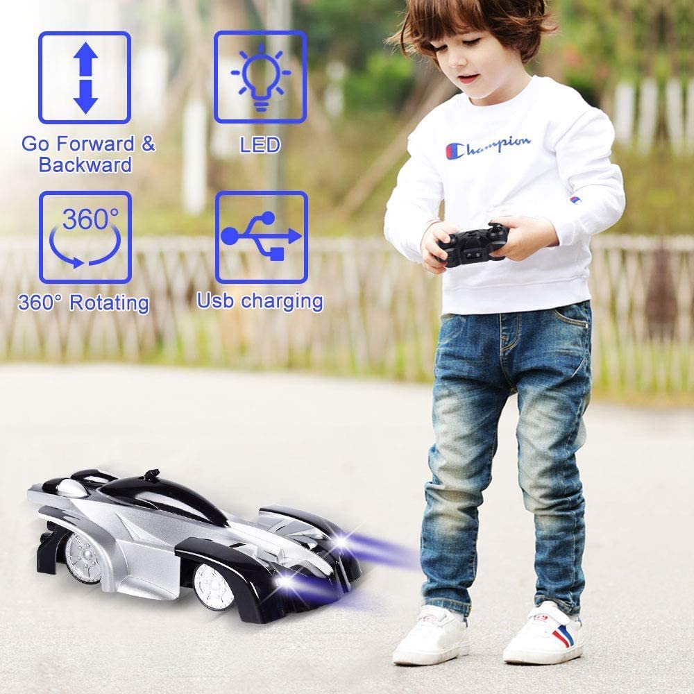 Toystar TurboClimb Car | Gravity-Defying Fun - Remote Control Stunt Racer (2)