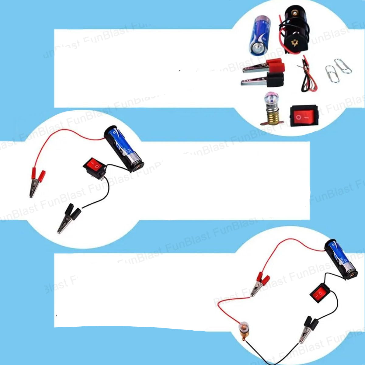 Toystar ElectroLab | Discover the magic of electricity - Science experiment kit for kids - Bestseller - Ontdek de magie va...