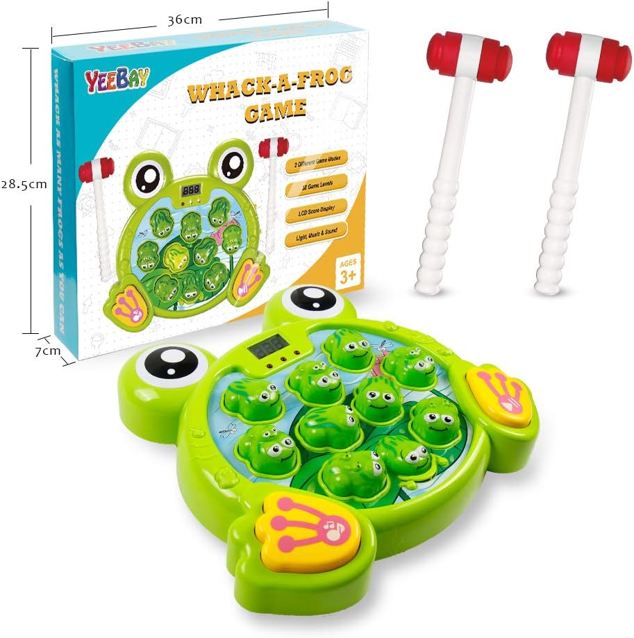 Toystar Frog Smash Adventure | Bringing the Joy of Learning and Play Together - Educational Fun for Toddlers - Breng de Vr...