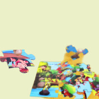 Thumbnail for Toystar PuzzleSafari | Adventure learning fun - Animal kingdom panorama puzzle for kids - Avontuurlijk leerplezier - Diere...