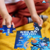 Thumbnail for Toystar GalaxyQuest | Discover the universe - Wooden solar system puzzle for children - Ontdek het universum - Houten zonn...
