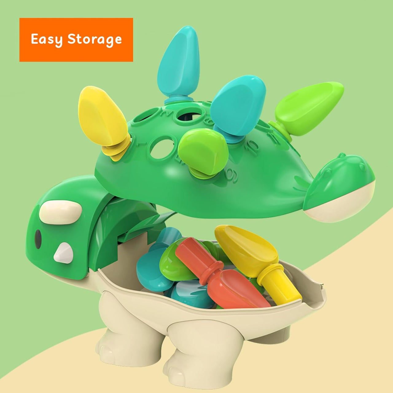 Toystar DinoMinds | Montessori Sensory Playset - Educational Toddler Toys - Montessori Sensory Speelset - Educatief Peuter...