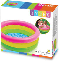 Thumbnail for Wetset Rainbow | Kleurrijk Babyzwembad - Plezier voor Kinderen in de Zomerzon