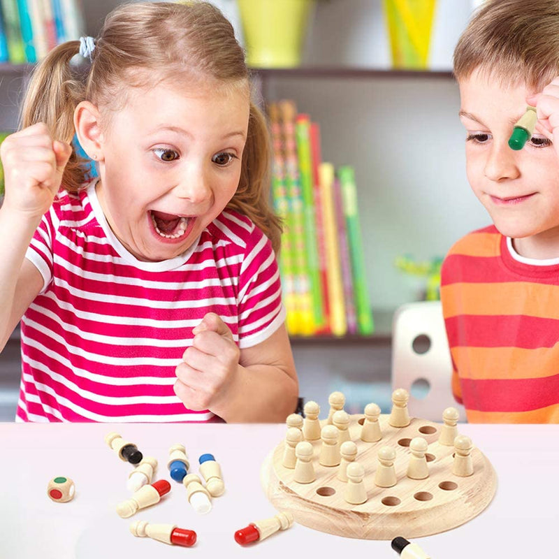 Toystar Color Memory Game | Interactive intelligence game for memory and concentration - Stimulates cognitive skills and f...