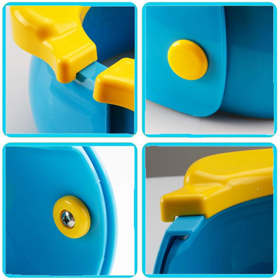Toystar Portable Baby Potty | Easy to Use - Ideal for On the Go and Training - Gemakkelijk in Gebruik - Ideaal voor Onderw...