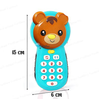 Thumbnail for Toystar PreschoolPhone | Learning through play with light and sound - Educational toy telephone for children - Spelend ler...