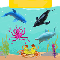 Thumbnail for Toystar AquaWorld | Dive into an underwater adventure - Realistic sea animal playset for kids with fish - Duik in een onde...