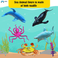 Thumbnail for Toystar OceanQuest | Dive into a magical sea - Play set with small sea animals for bath and imaginative play - Duik in een...