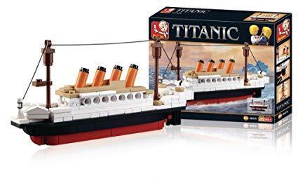 Toystar TitanCraft | Build your own Titanic - Historical construction toy for kids - Bestseller - Bouw je eigen Titanic - ...
