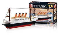 Thumbnail for Toystar TitanCraft | Build your own Titanic - Historical construction toy for kids - Bestseller - Bouw je eigen Titanic - ...