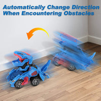 Thumbnail for Toystar Transform Dino Car | Give your child endless adventures - The ultimate transforming dinosaur car - Geef je kind ei...