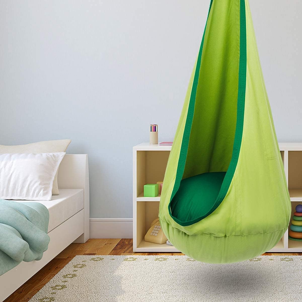 Toystar CloudNest Swing | Create a cozy play area - Hanging chair with cushion - Bestseller - Creëer een knusse speelplek ...