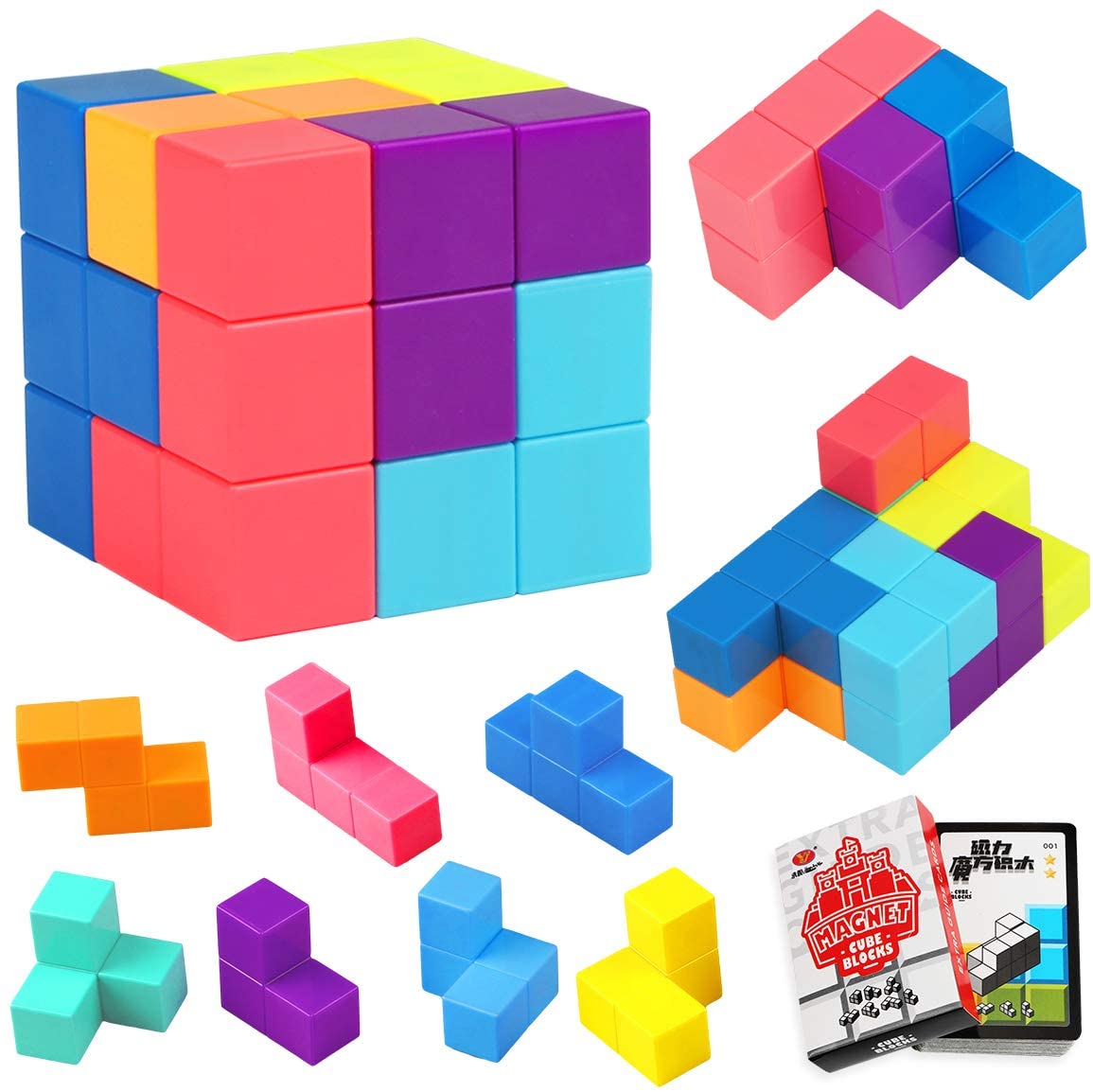 Toystar Magnetix Magic Building Blocks | Educational Magnetic Toys - Improve Motor Skills - Bestseller - Educatief Magneti...