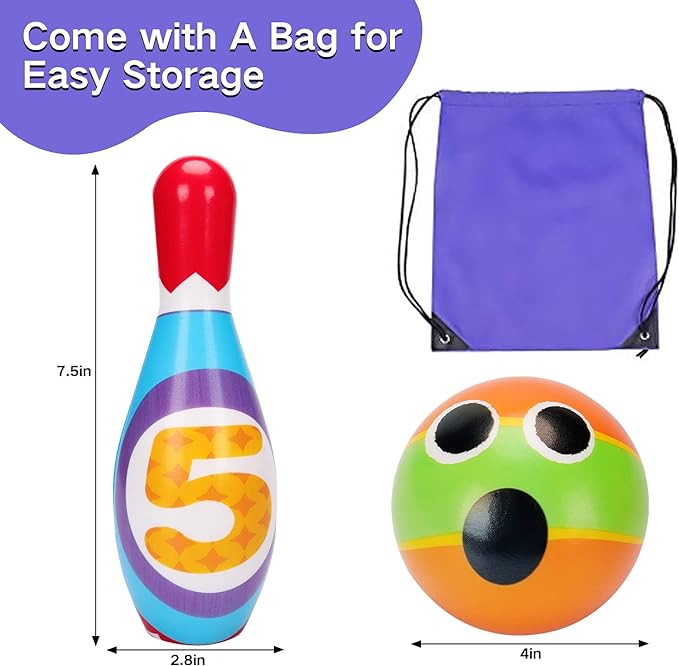 Toystar Bowling Buddy | Fun for Families - Interactive Game - Plezier voor Gezinnen - Interactief Spel (3)
