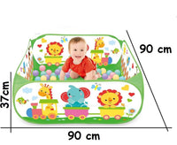Thumbnail for Toystar PlayHaven | Endless fun - Foldable ball pit tent for children - ballenbad (5)