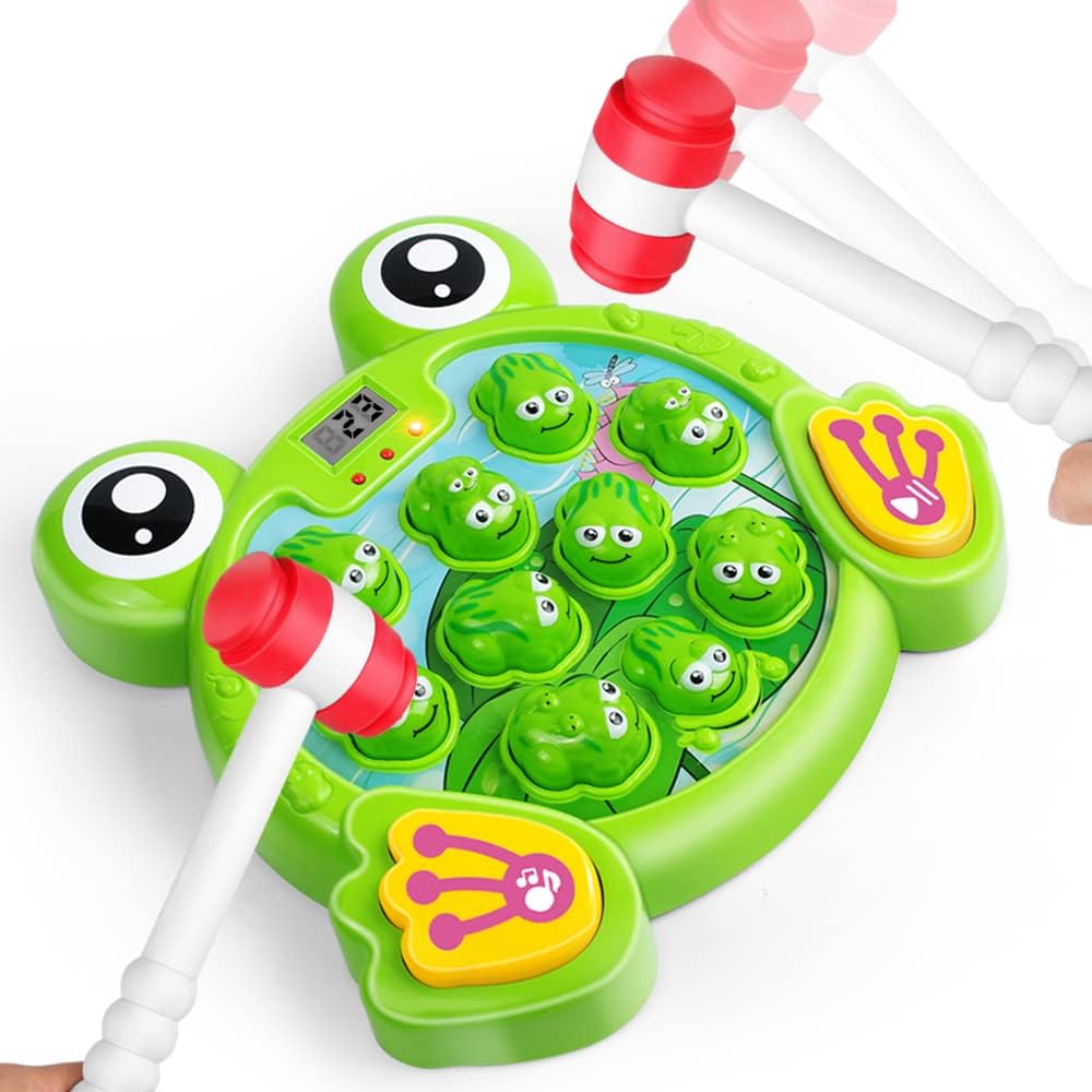 Toystar Frog Smash Adventure | Bringing the Joy of Learning and Play Together - Educational Fun for Toddlers - Breng de Vr...
