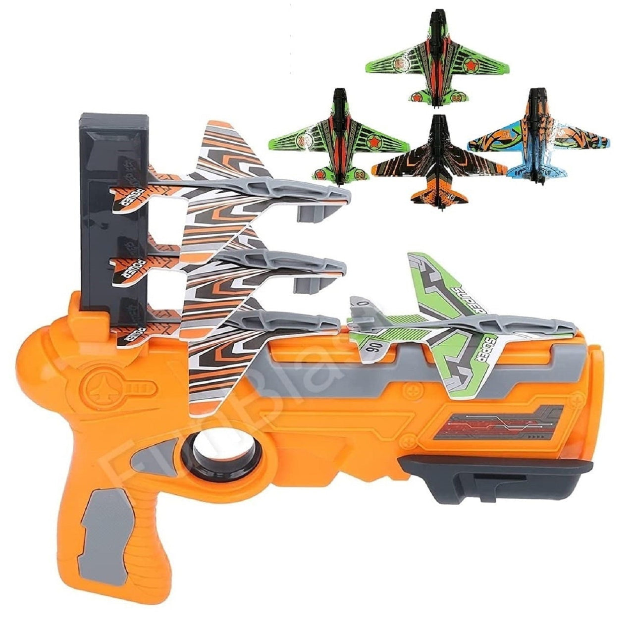 Toystar SkyShooter | Endless flying fun - Airplane launch gun with foam planes for kids - Eindeloos vliegplezier - Vliegtu...