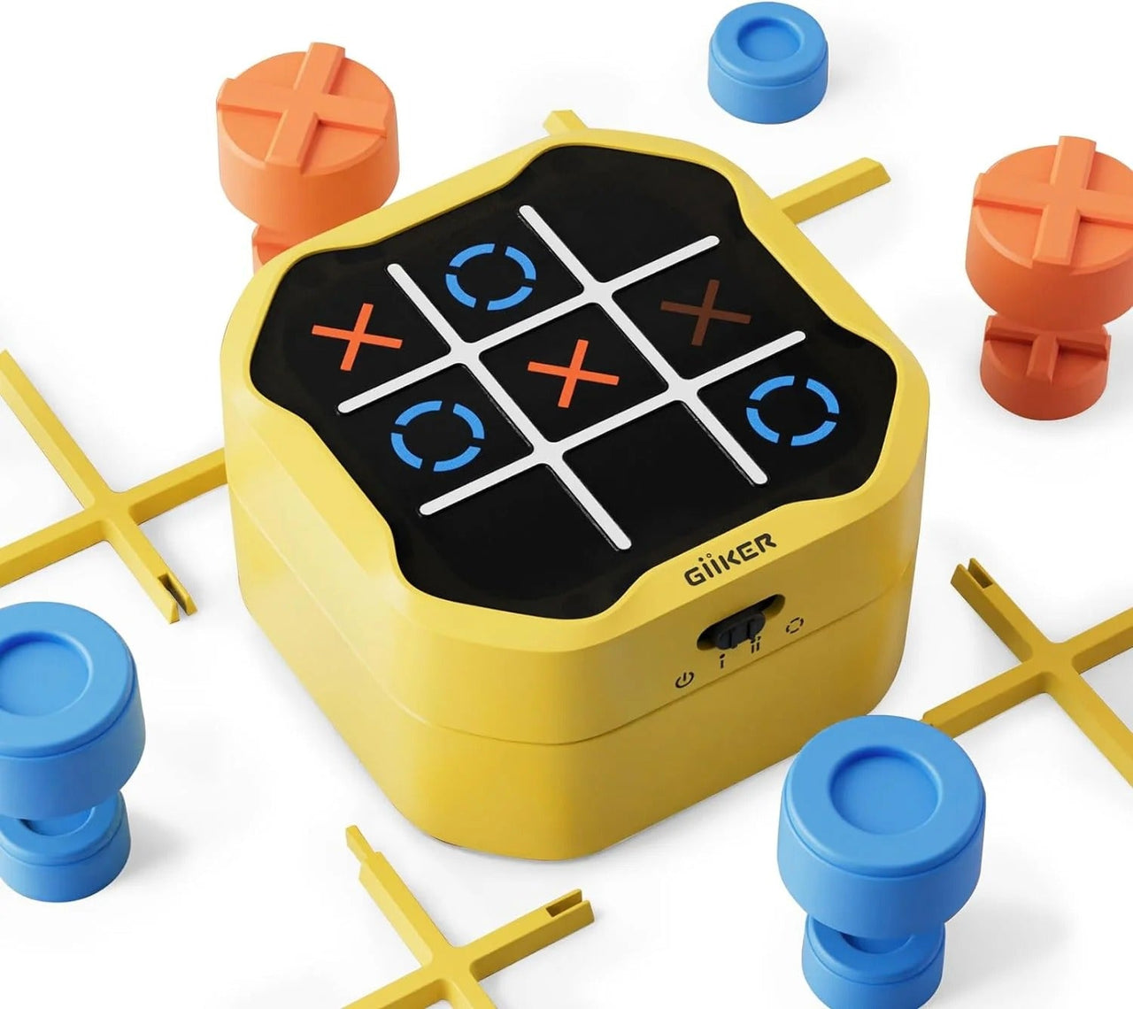 Toystar NL TicTacFun | Interactive Electronic Tic-Tac-Toe Game for Education and Entertainment with Smart AI - Interactief...