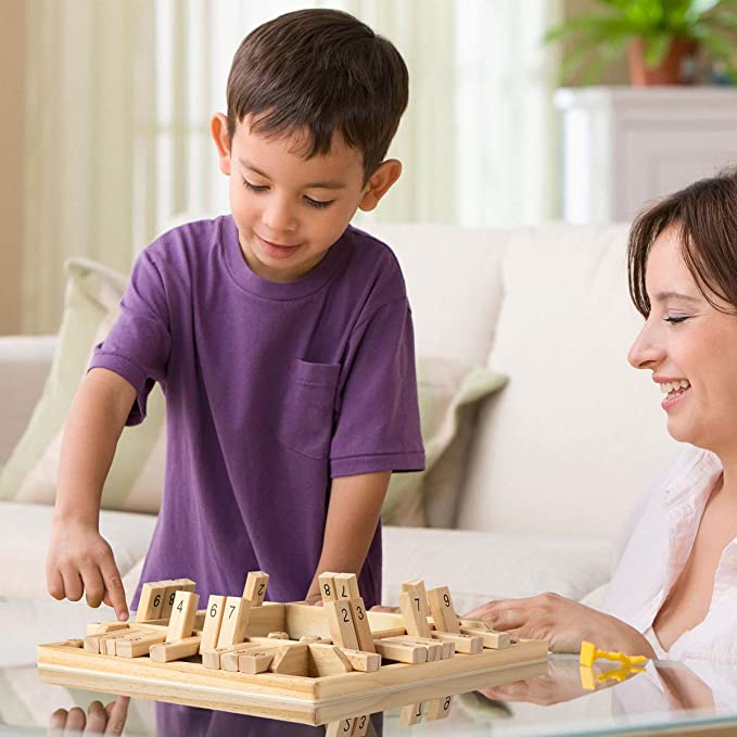 Ecotoys Brainyboard | The best board game for the family! - Stimulates fun and strategic thinking
